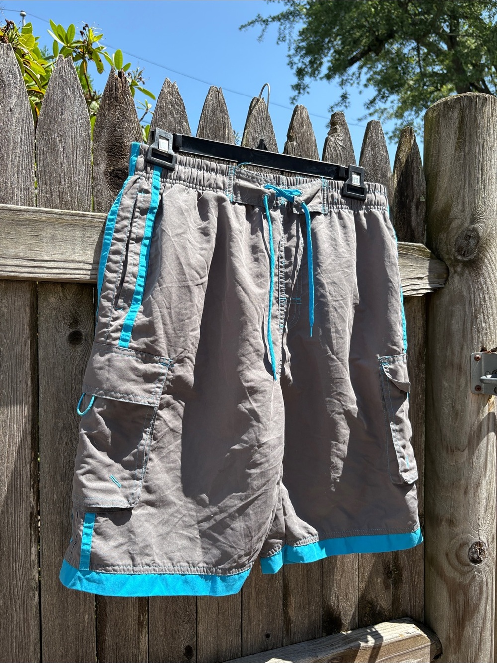 NBN Gear large swim trunks.